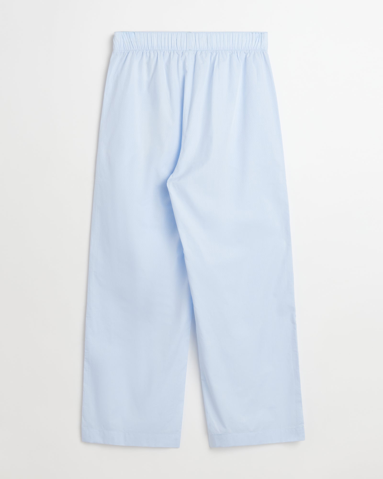 Dolce pants | Light blue dots jacquard Poplin - Employee christmas gift