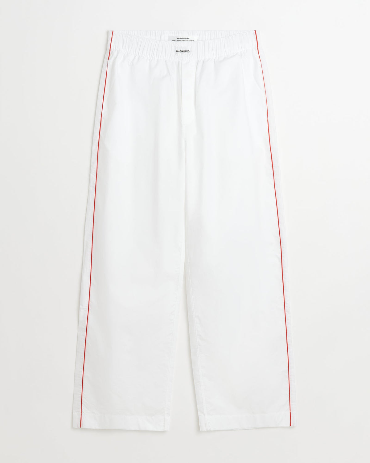 Dolce pants | White Poplin