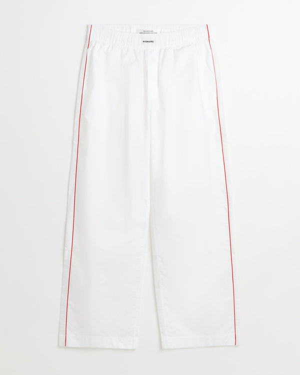 Dolce pants | White Poplin
