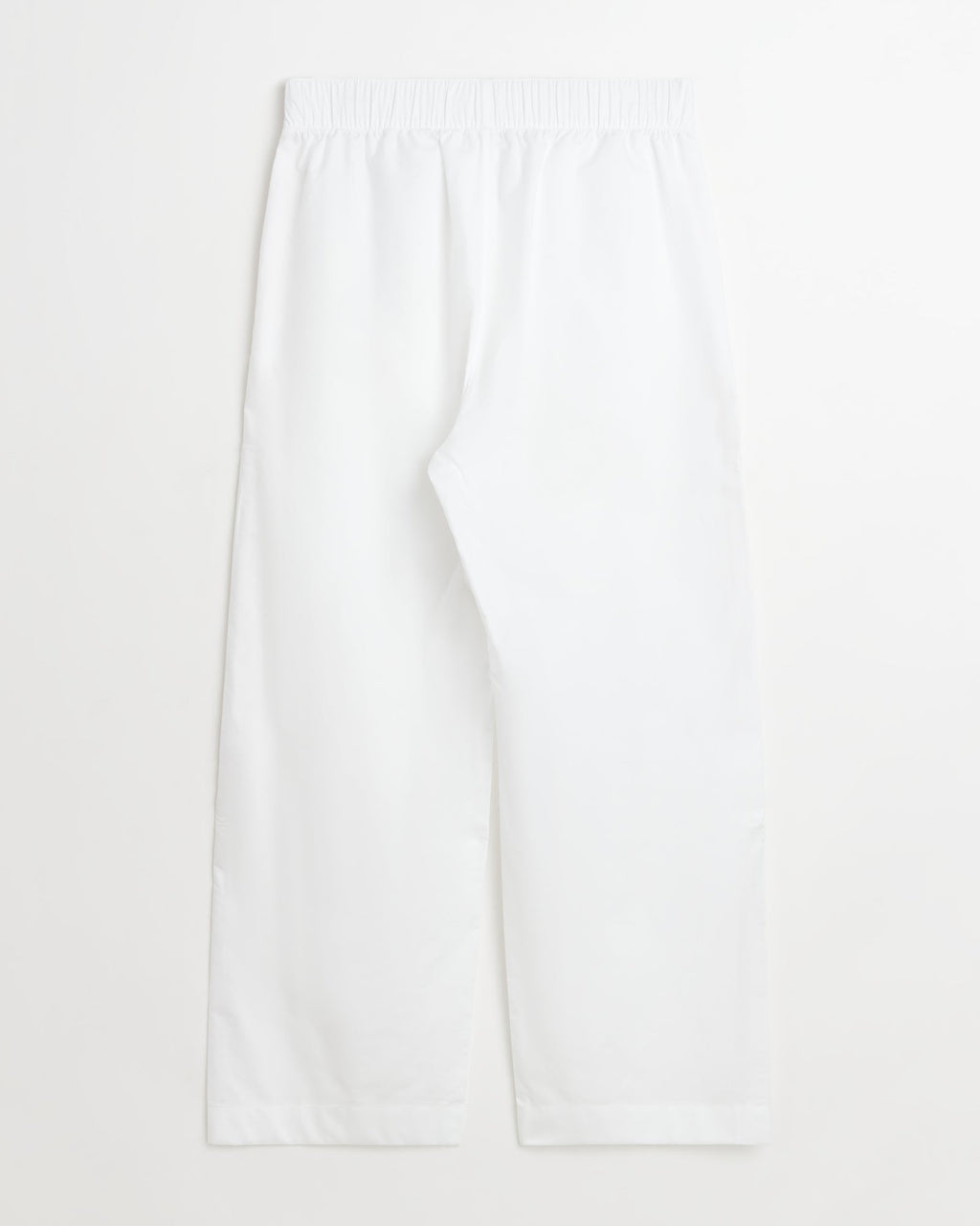 Dolce pants | White Poplin