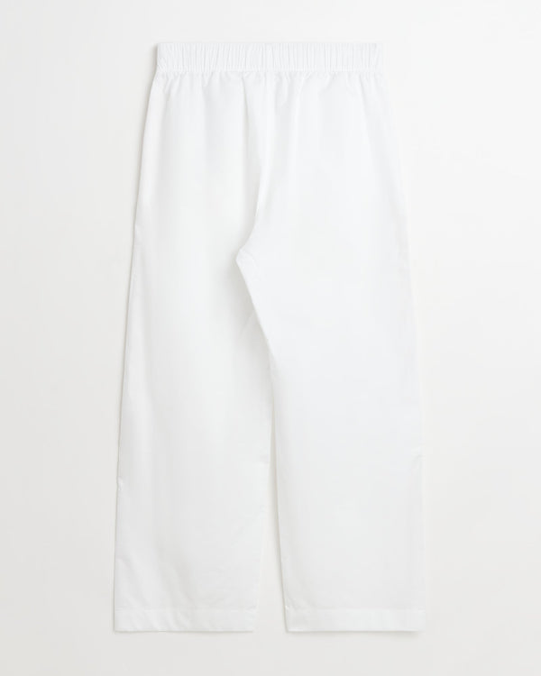 Dolce pants | White Poplin