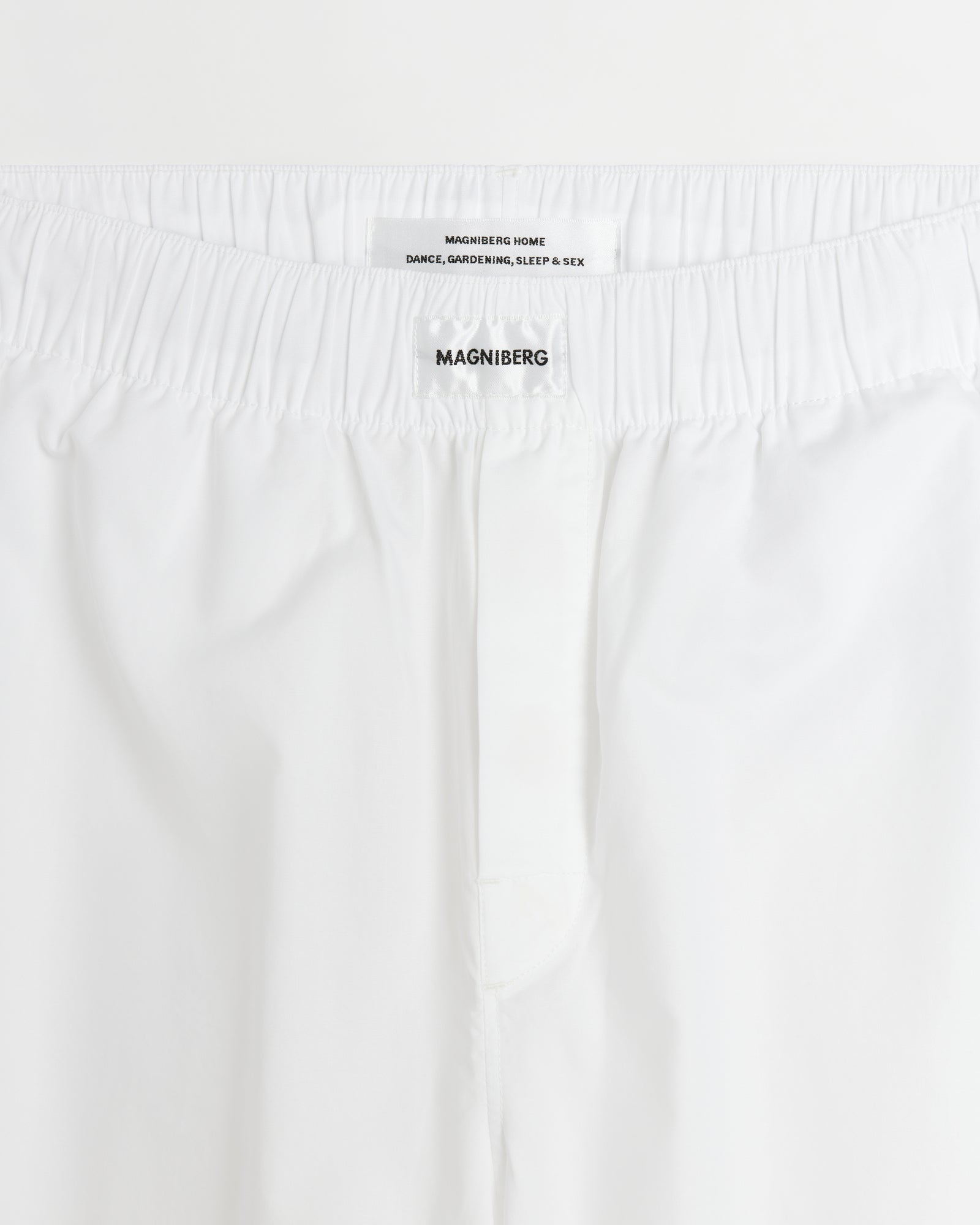 Dolce pants | White Poplin