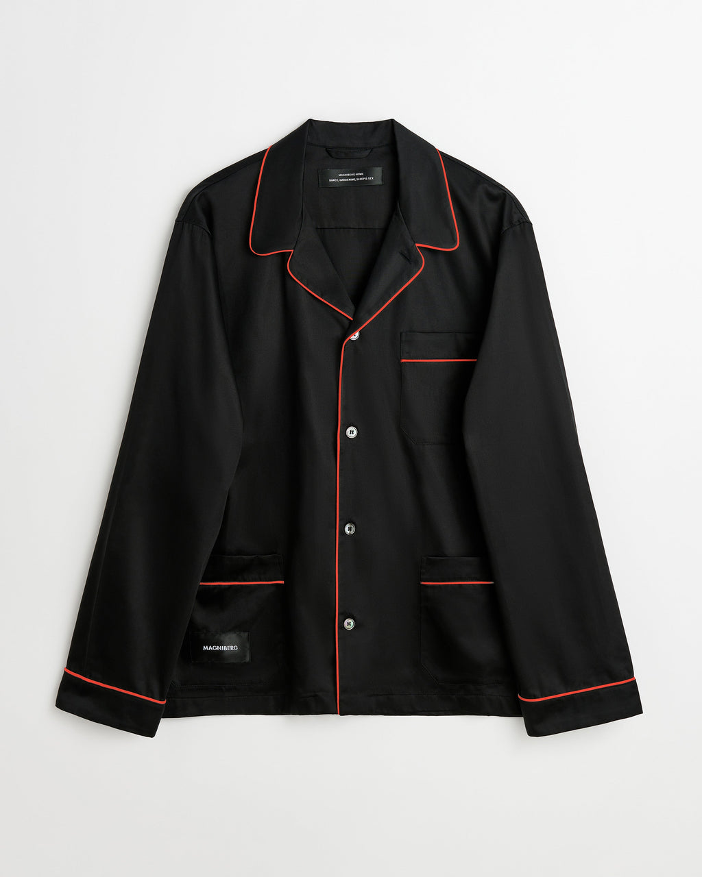 Dolce shirt | Black Poplin