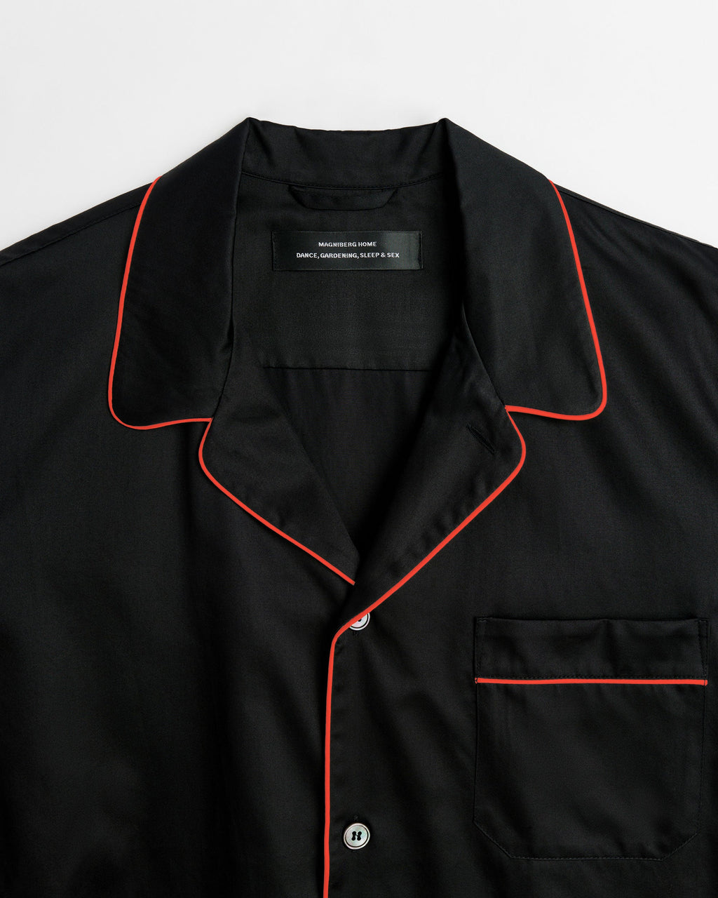 Dolce shirt | Black Poplin