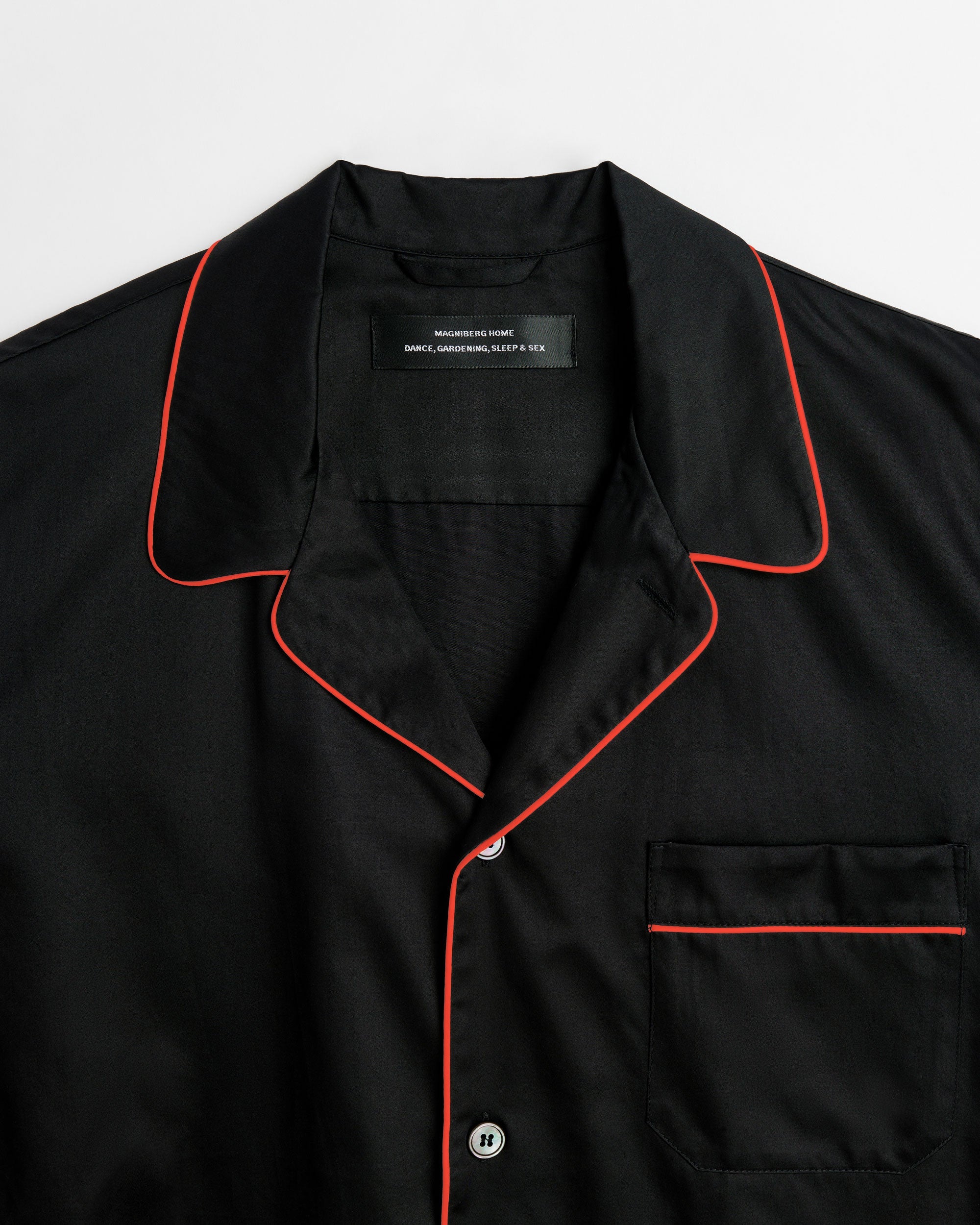 Dolce shirt | Black Poplin