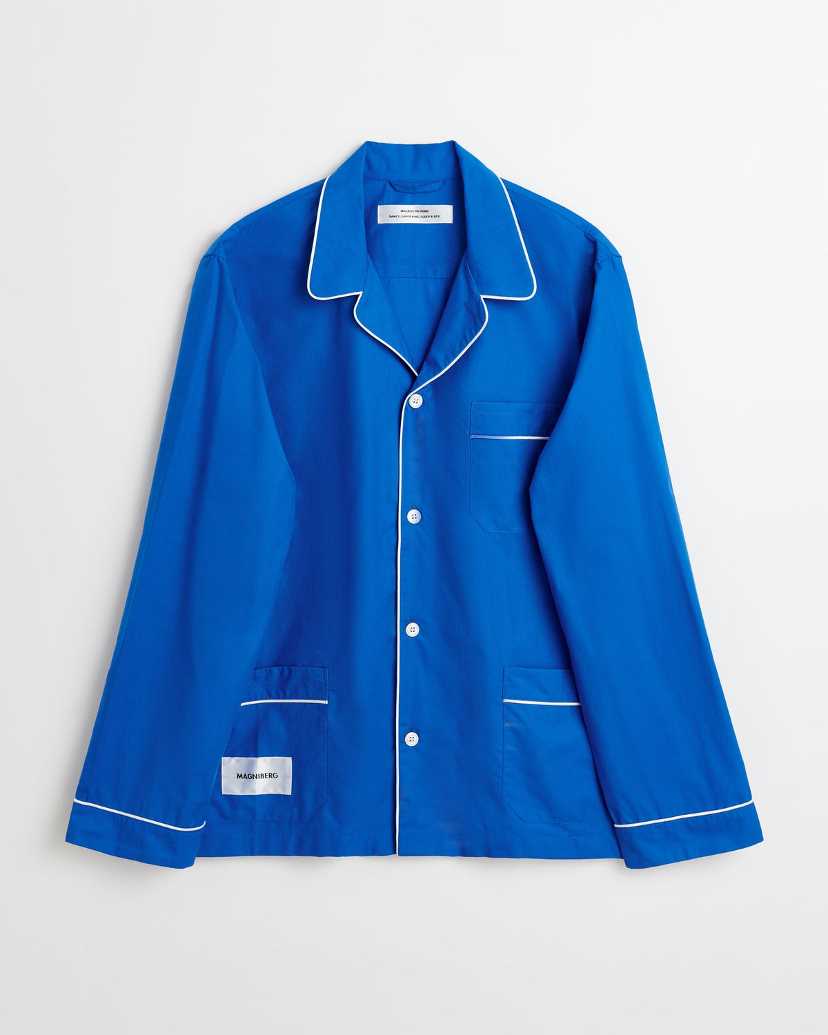 Dolce shirt | Italian blue Poplin