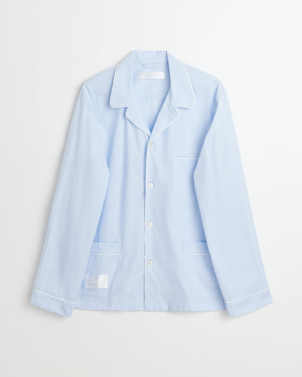Dolce shirt | Light blue dots jacquard Poplin - Employee christmas gift