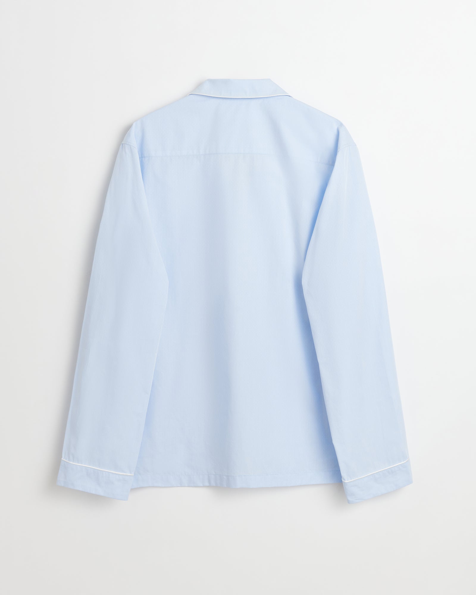 Dolce shirt | Light blue dots jacquard Poplin - Employee christmas gift