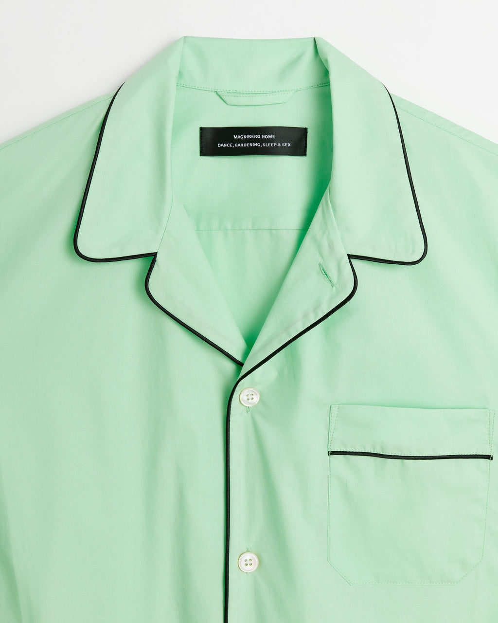 Dolce shirt | Pale green Poplin