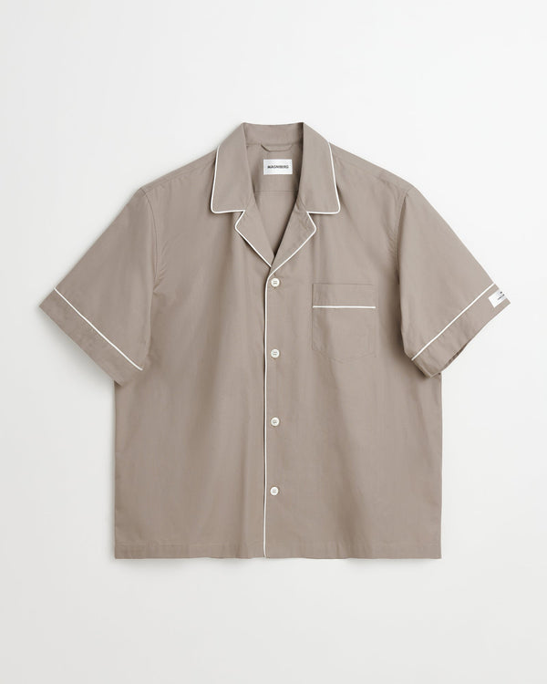 Dolce short sleeve shirt | Mud poplin