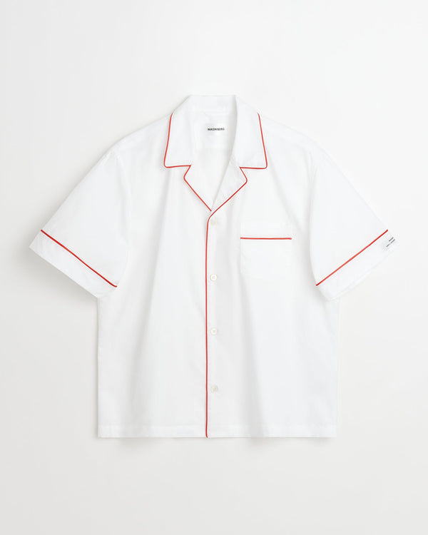 Dolce short sleeve shirt | White poplin