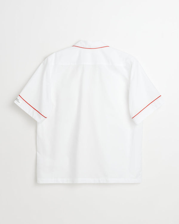 Dolce short sleeve shirt | White poplin