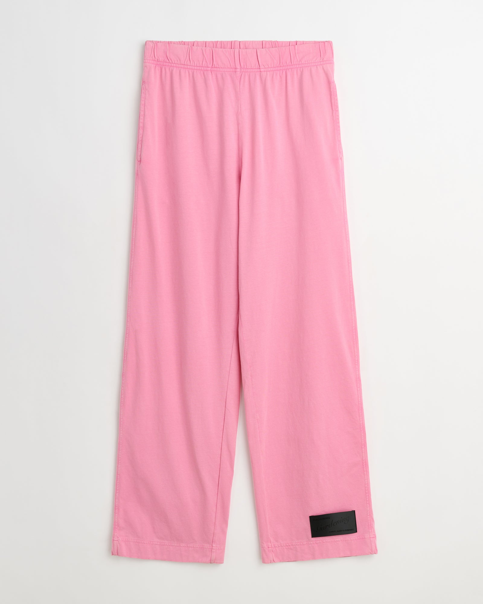 Tailored Fluid Pants Apricot Pink main image 1