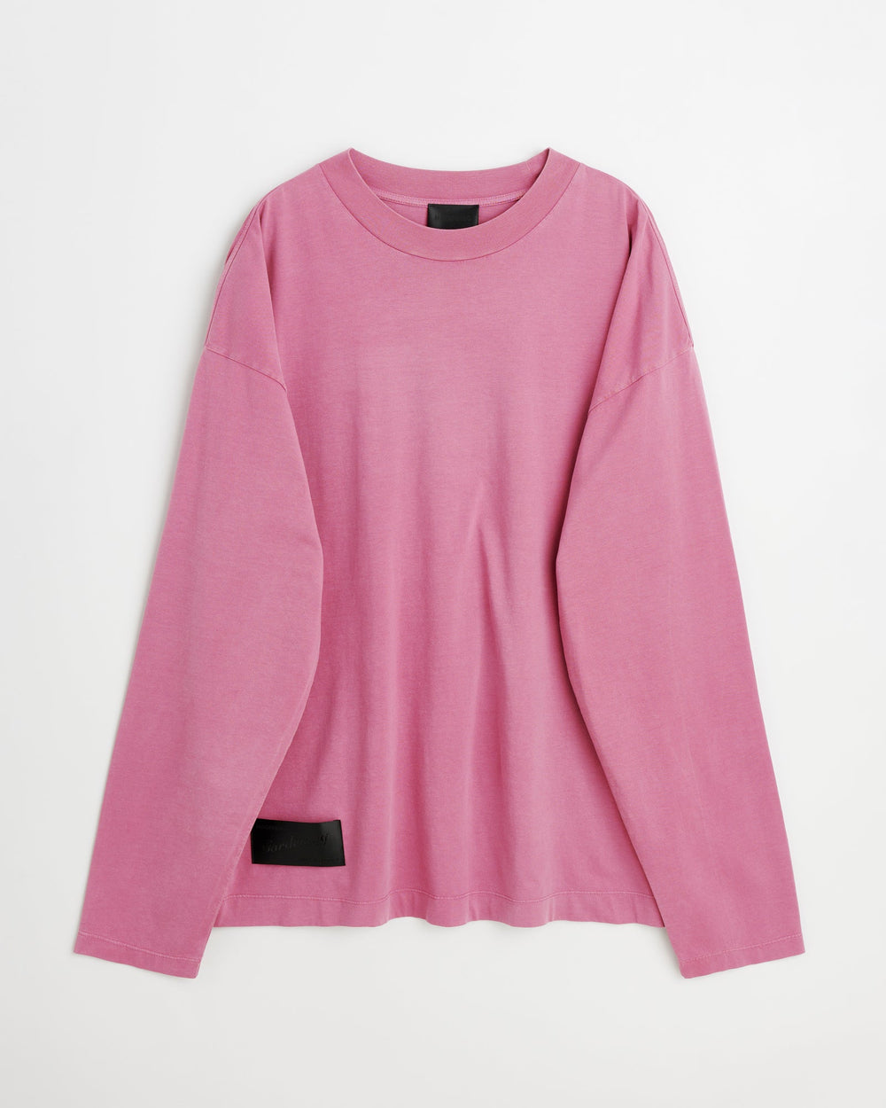 Full long sleeve t-shirt | Washed orchid pink jersey | Magniberg Full long sleeve t-shirt | Washed orchid pink jersey | Magniberg