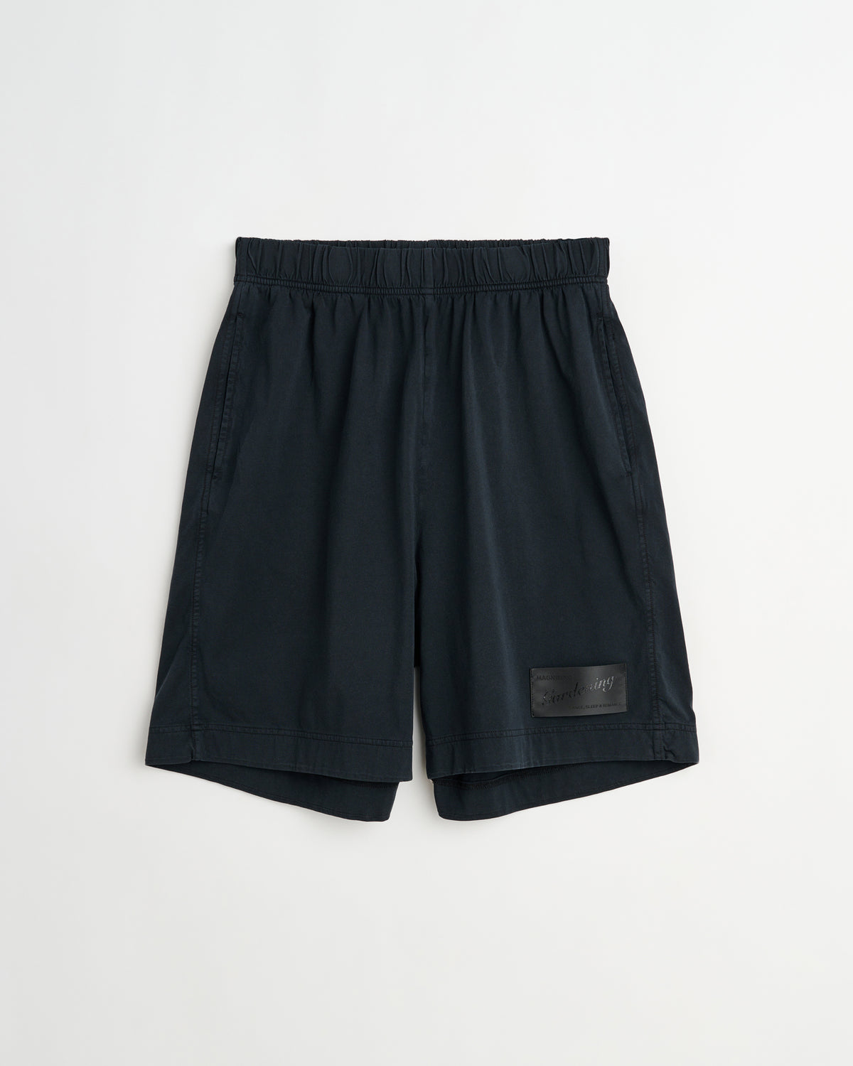 Glow shorts | Washed black Jersey