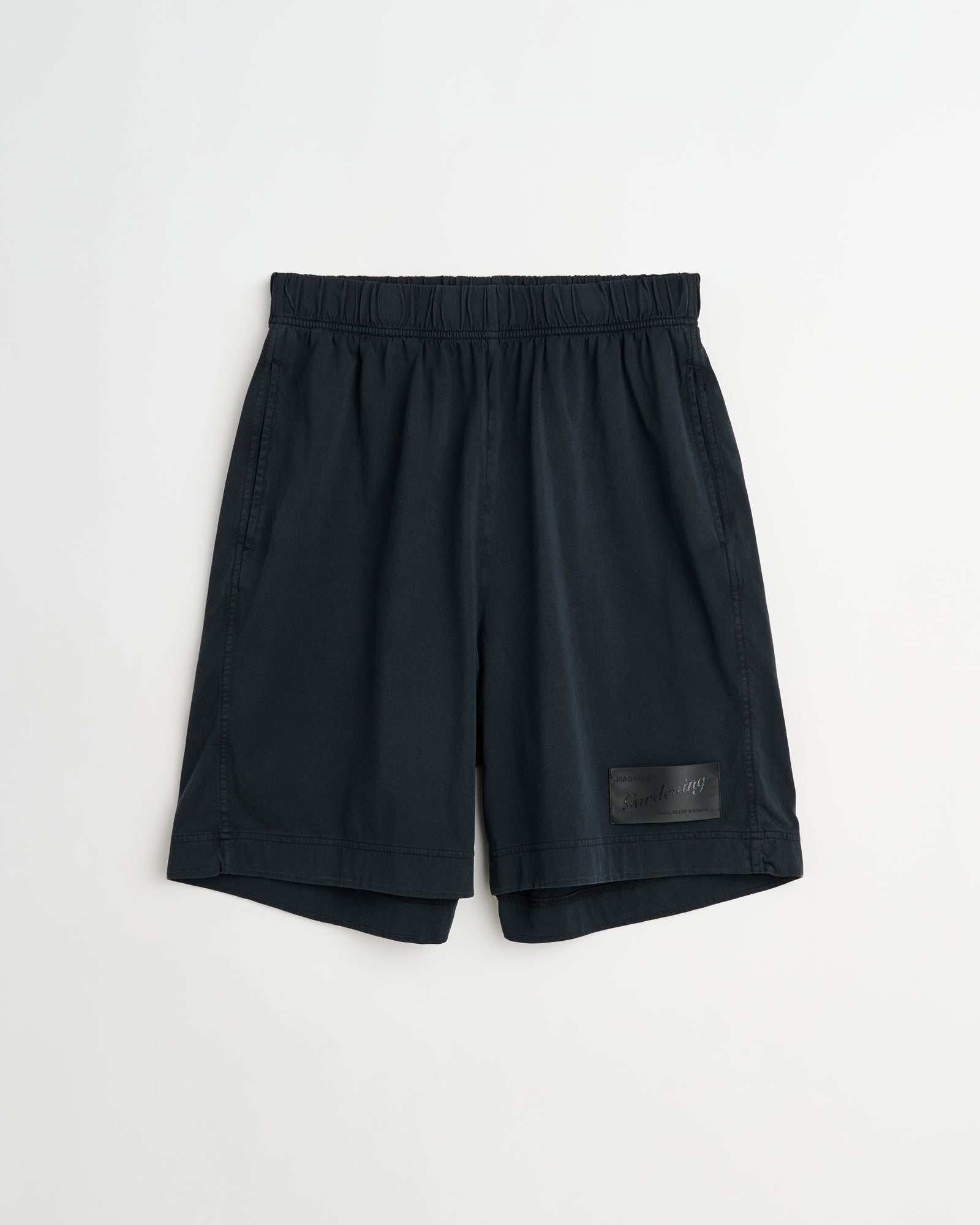 Glow shorts | Washed black Jersey