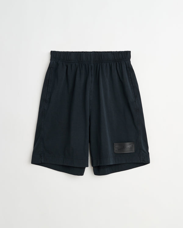 Glow shorts | Washed black Jersey