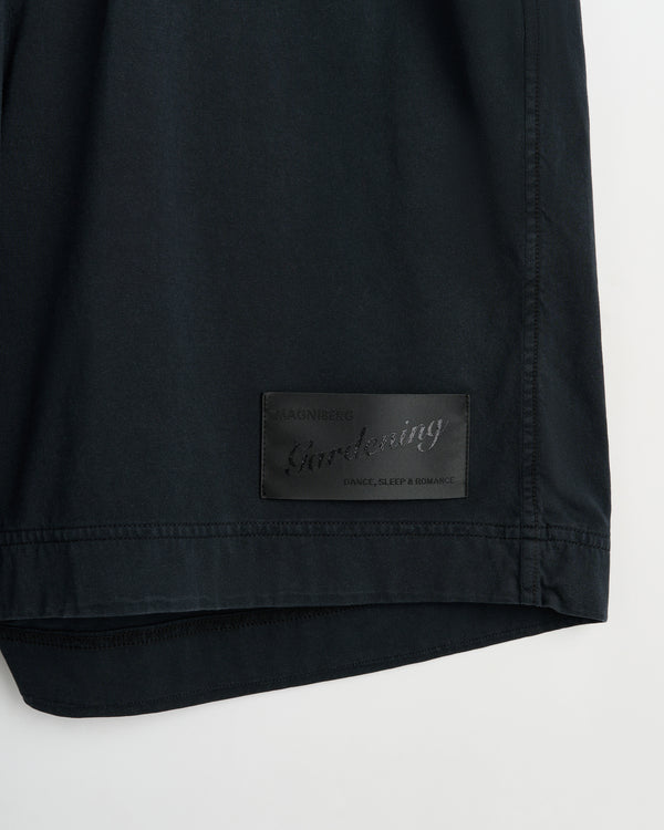 Glow shorts | Washed black Jersey