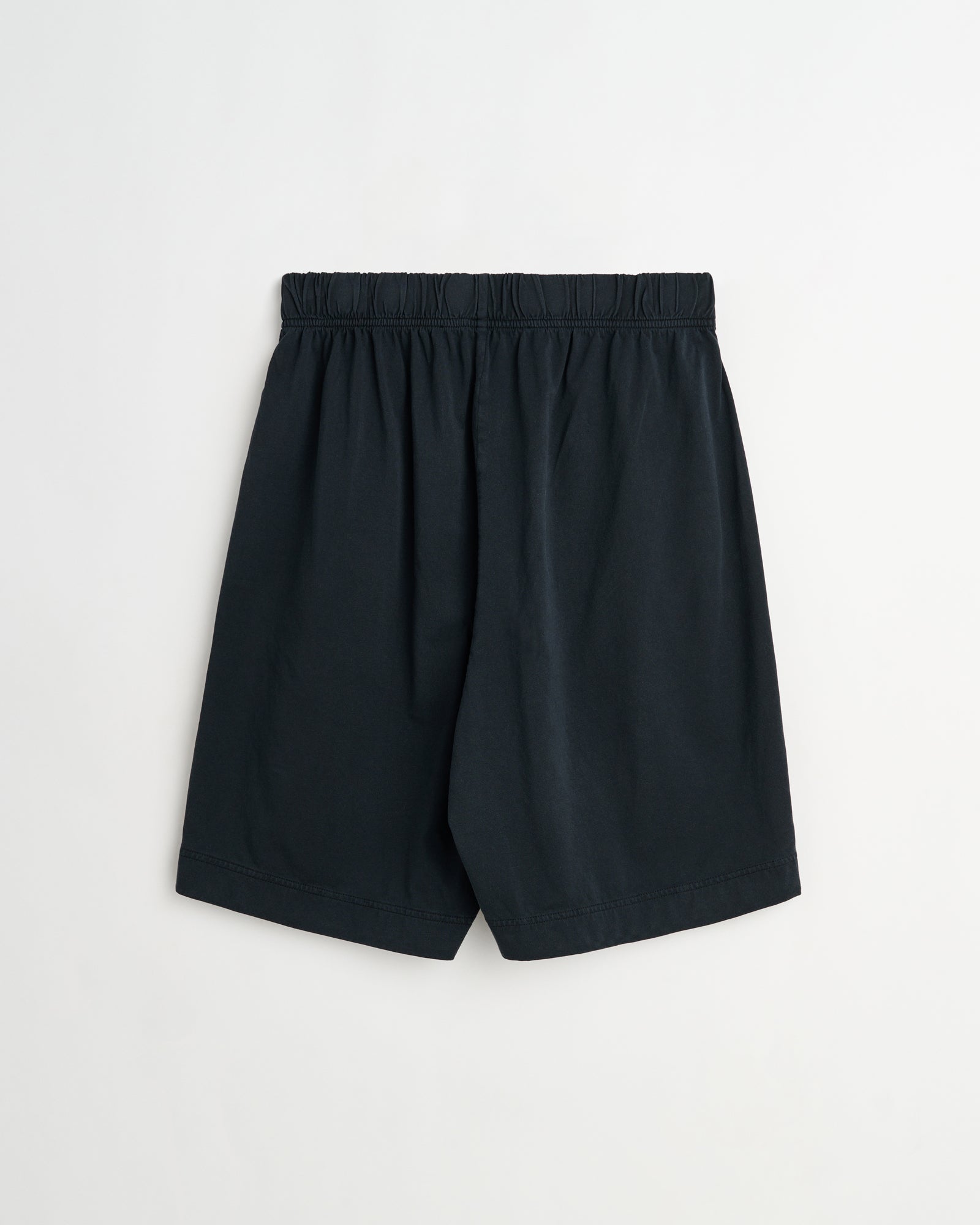 Glow shorts | Washed black Jersey
