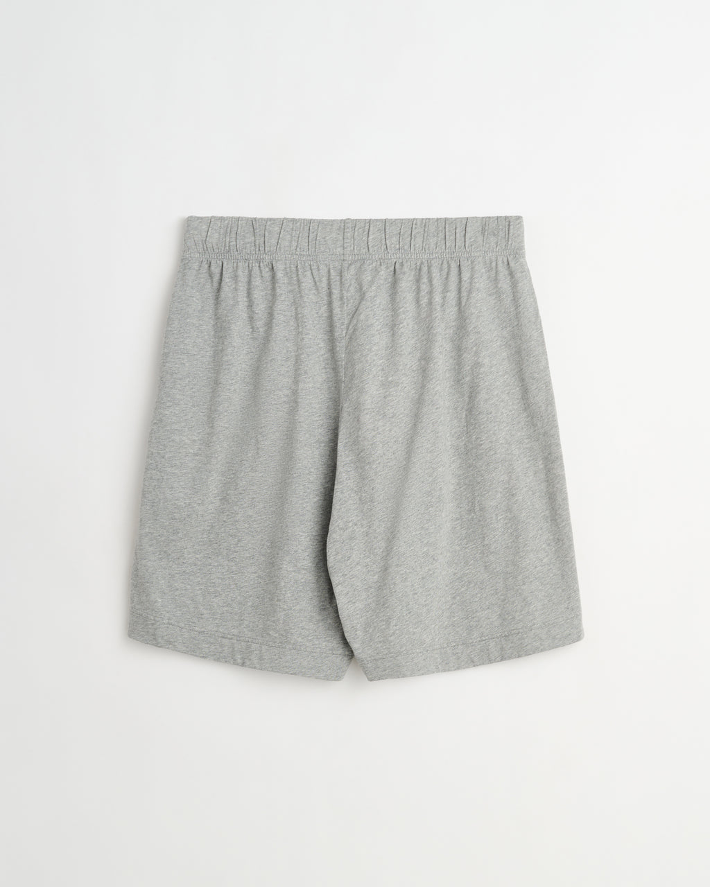 Glow shorts | Washed grey melange Jersey