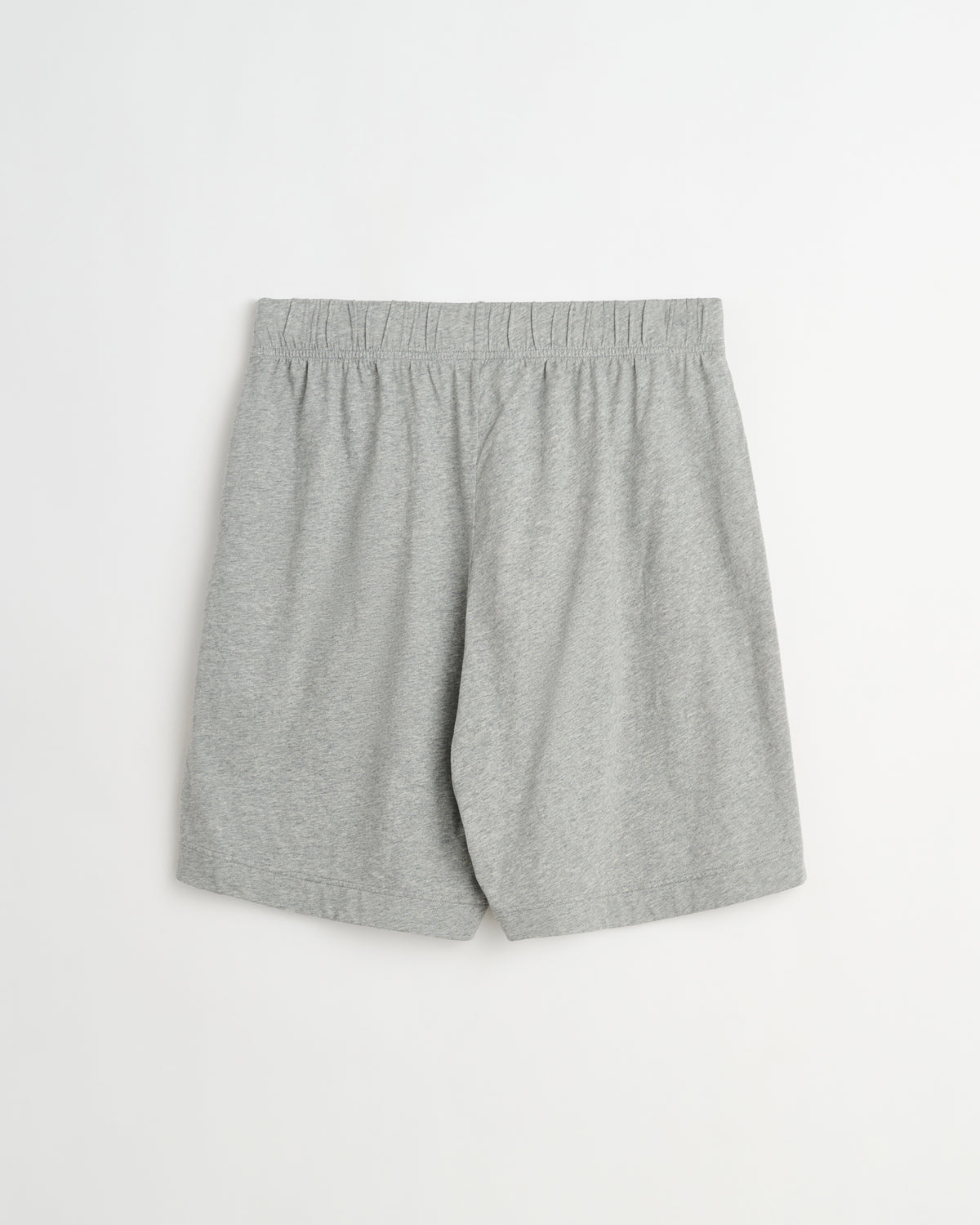 Glow shorts | Washed grey melange Jersey