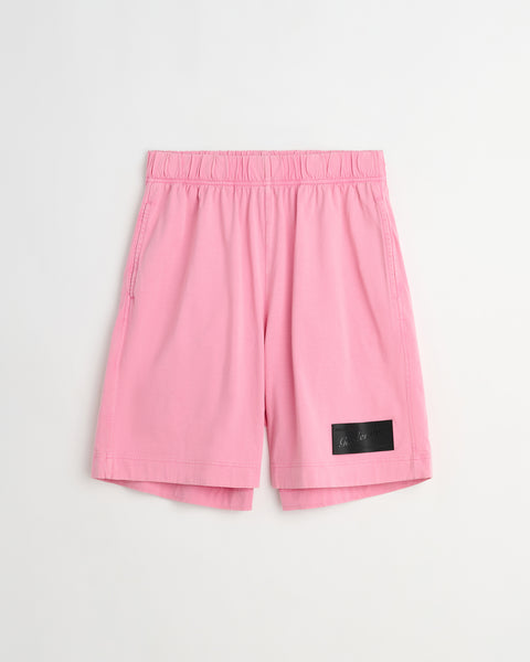 ★87MM★ Mmlg 19MG WASHED HFT PINK Glow shorts | Washed orchid pink Jersey | Magniberg