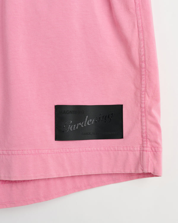 Glow shorts | Washed orchid pink Jersey
