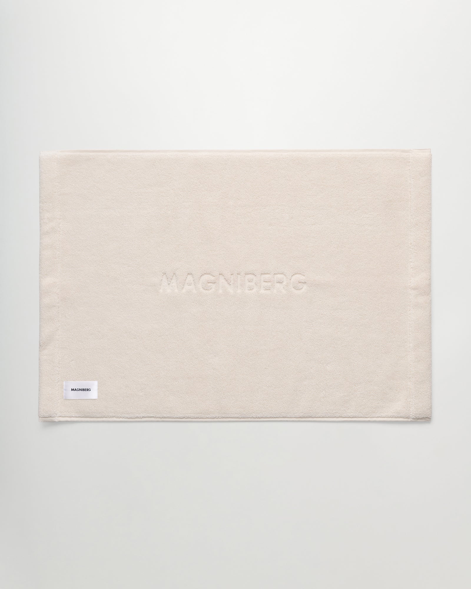 Gelato bath mat | Coconut white Terry