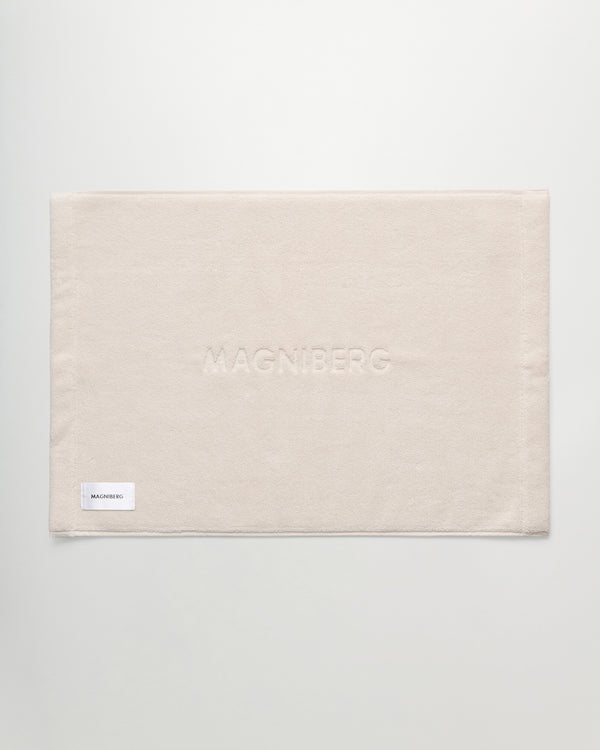 Gelato bath mat | Coconut white Terry