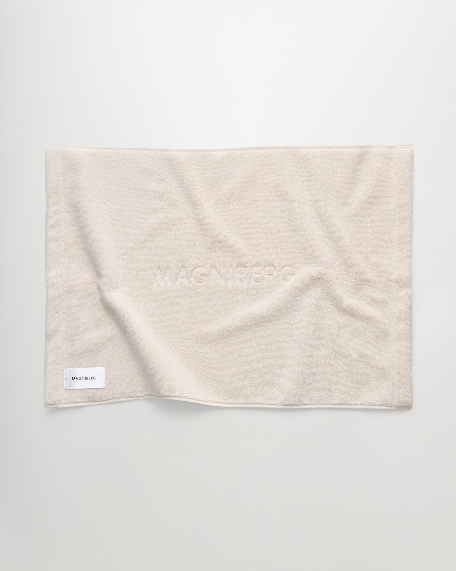 Gelato bath mat | Coconut white Terry