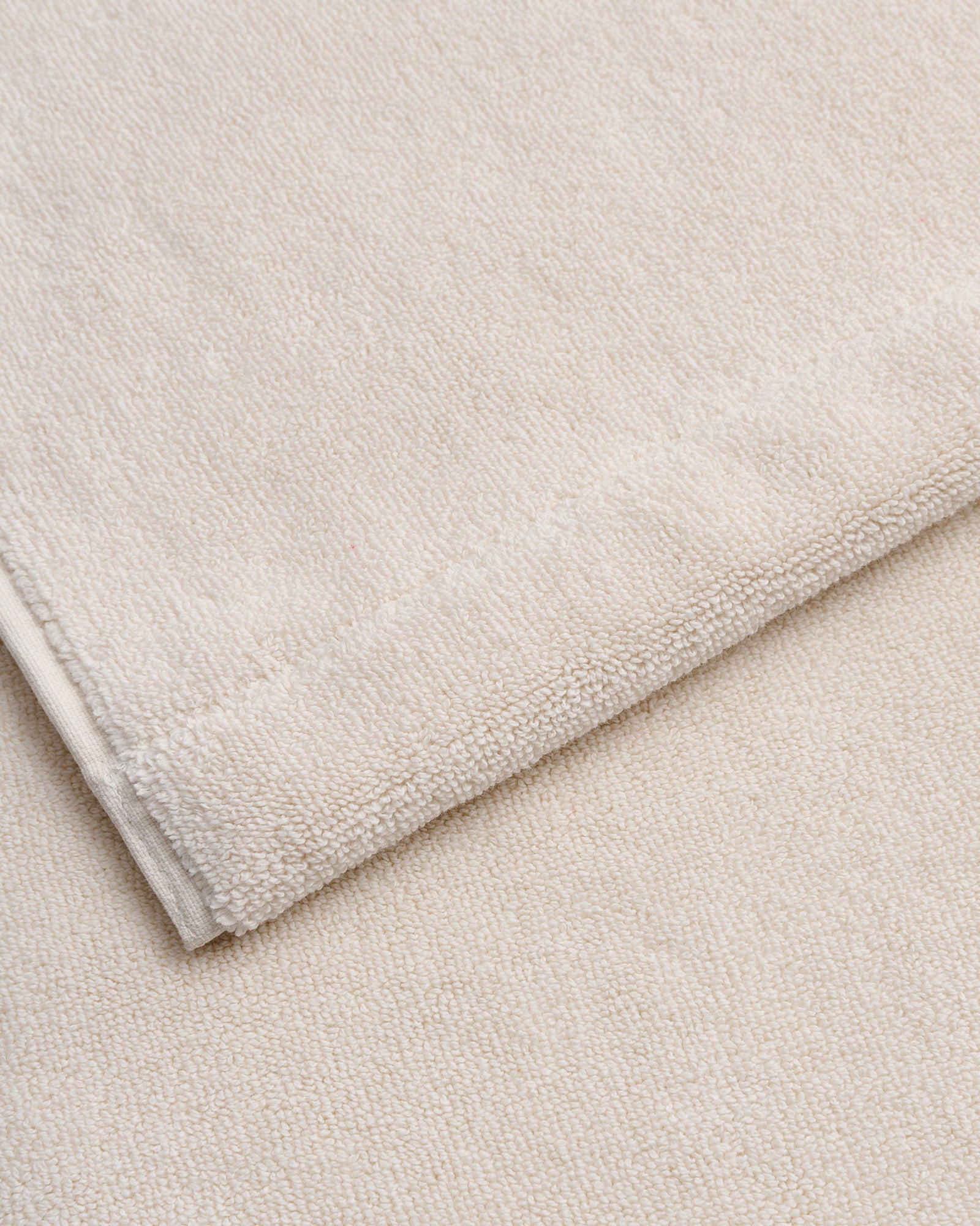 Gelato bath mat | Coconut white Terry