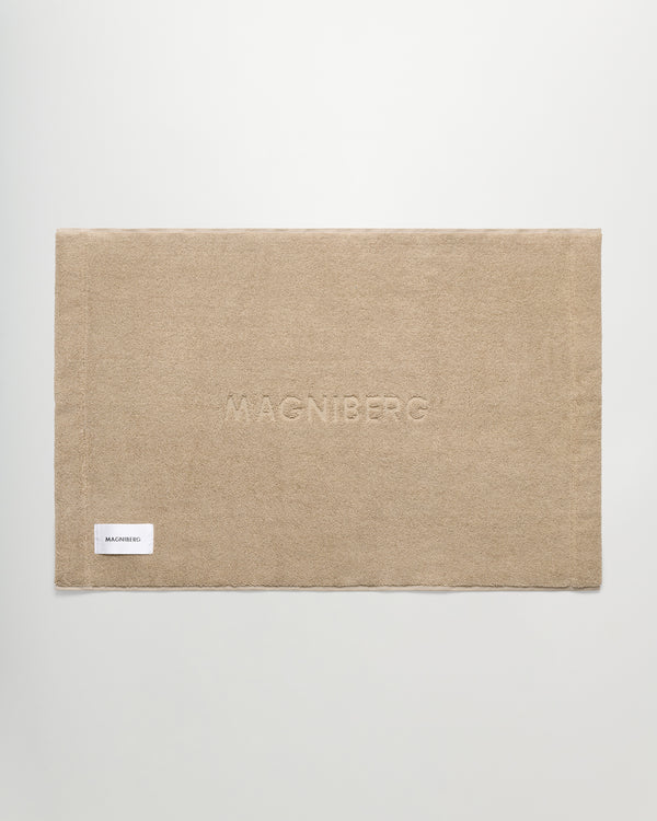 Gelato bath mat | Cone beige Terry