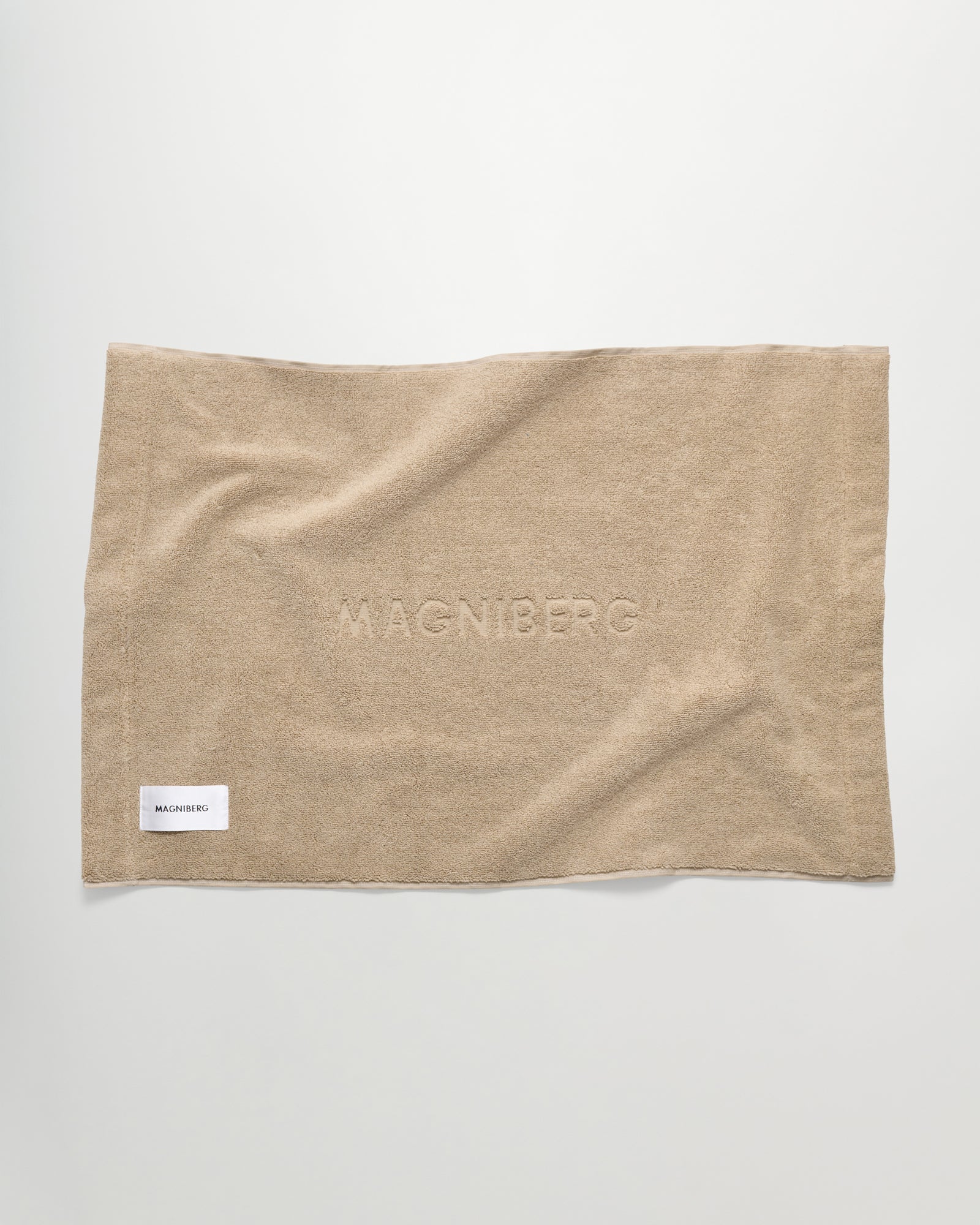 Gelato bath mat | Cone beige Terry