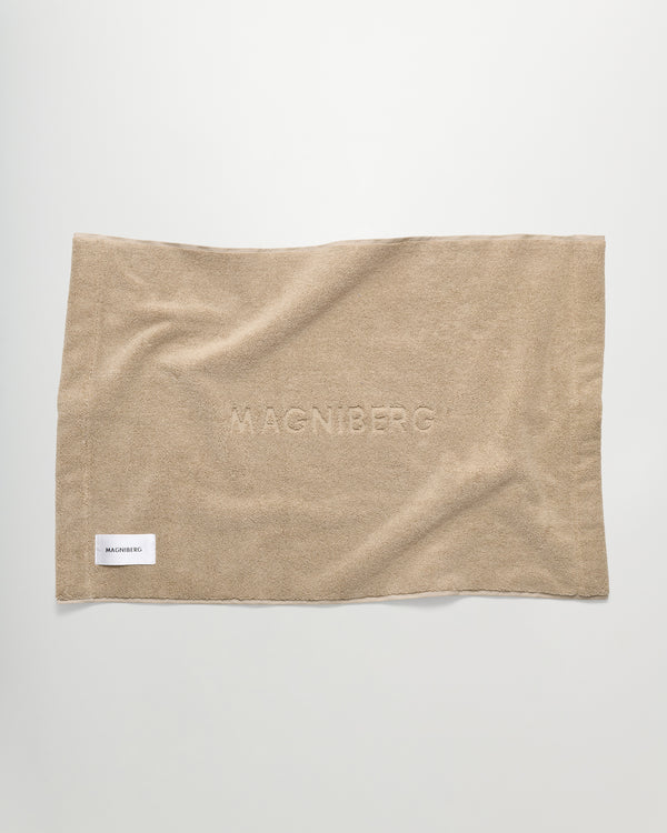 Gelato bath mat | Cone beige Terry