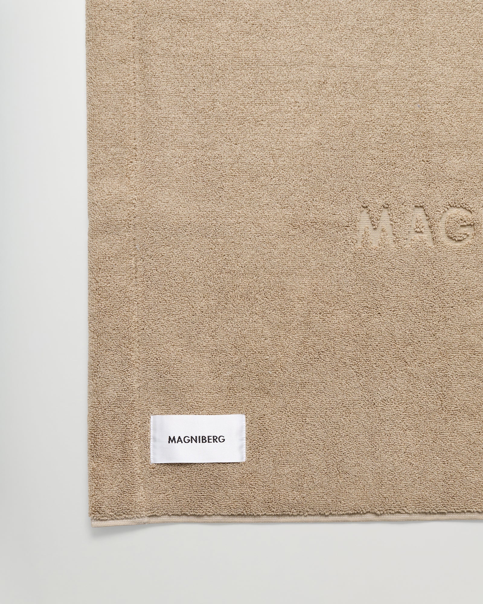 Gelato bath mat | Cone beige Terry