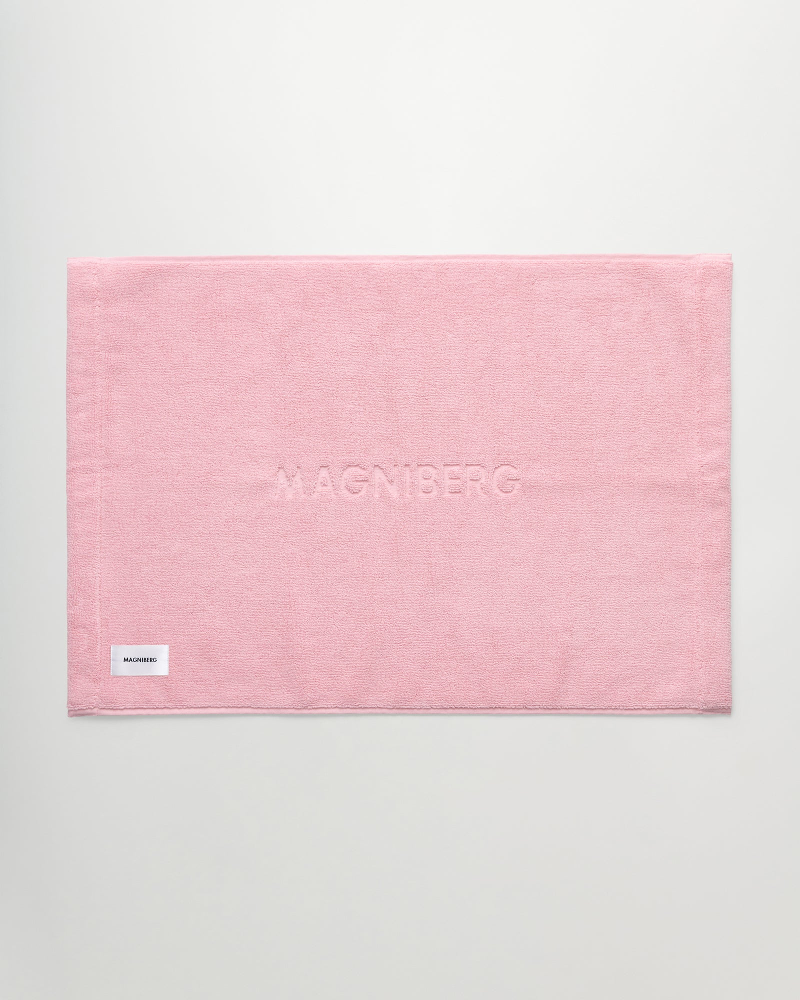 Gelato bath mat | Fragola pink Terry