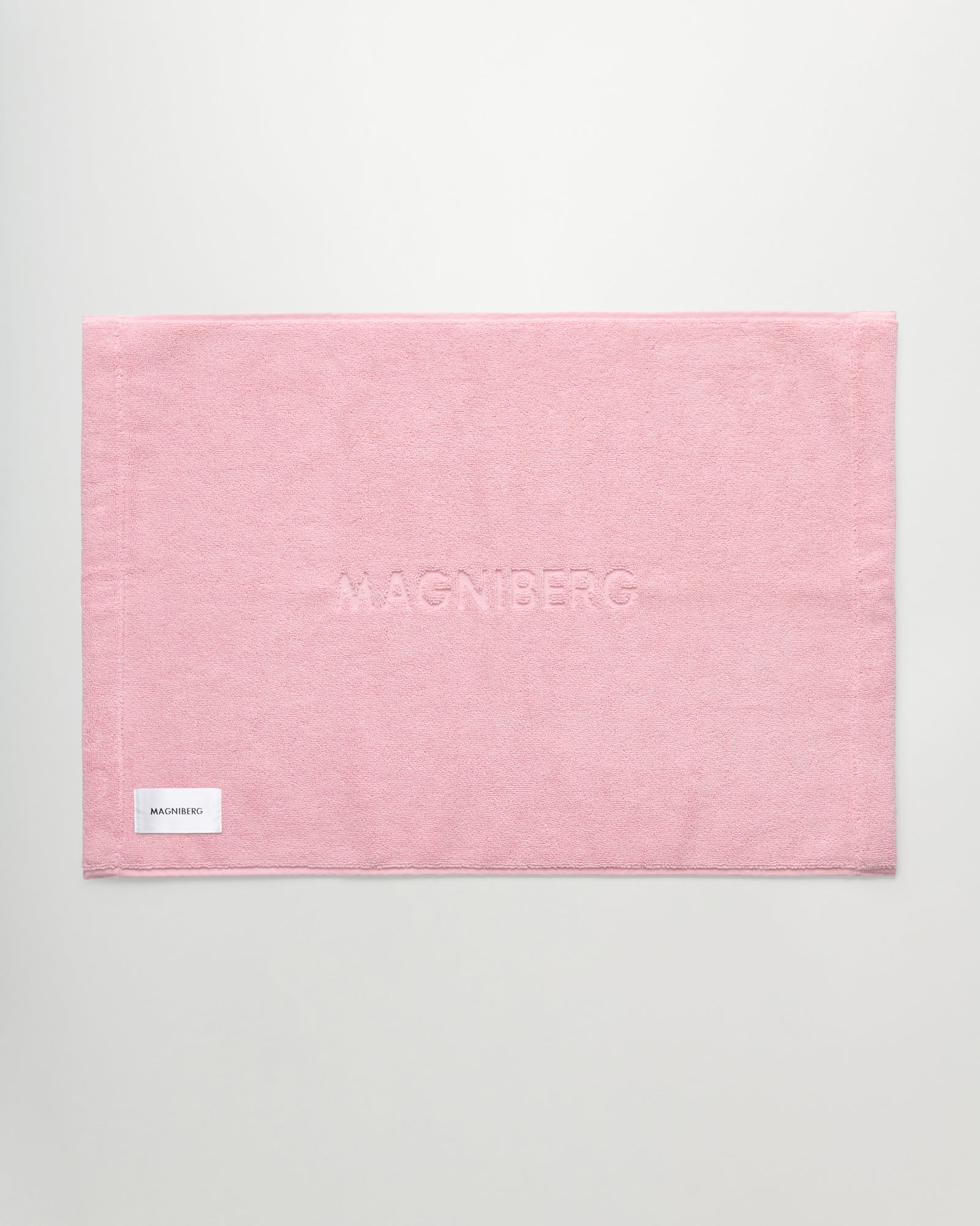 Gelato bath mat | Fragola pink Terry
