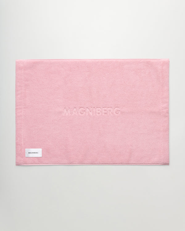 Gelato bath mat | Fragola pink Terry