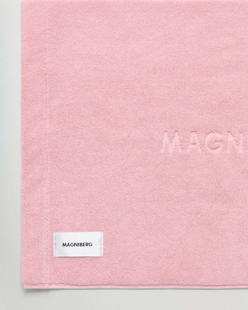 Gelato bath mat | Fragola pink Terry