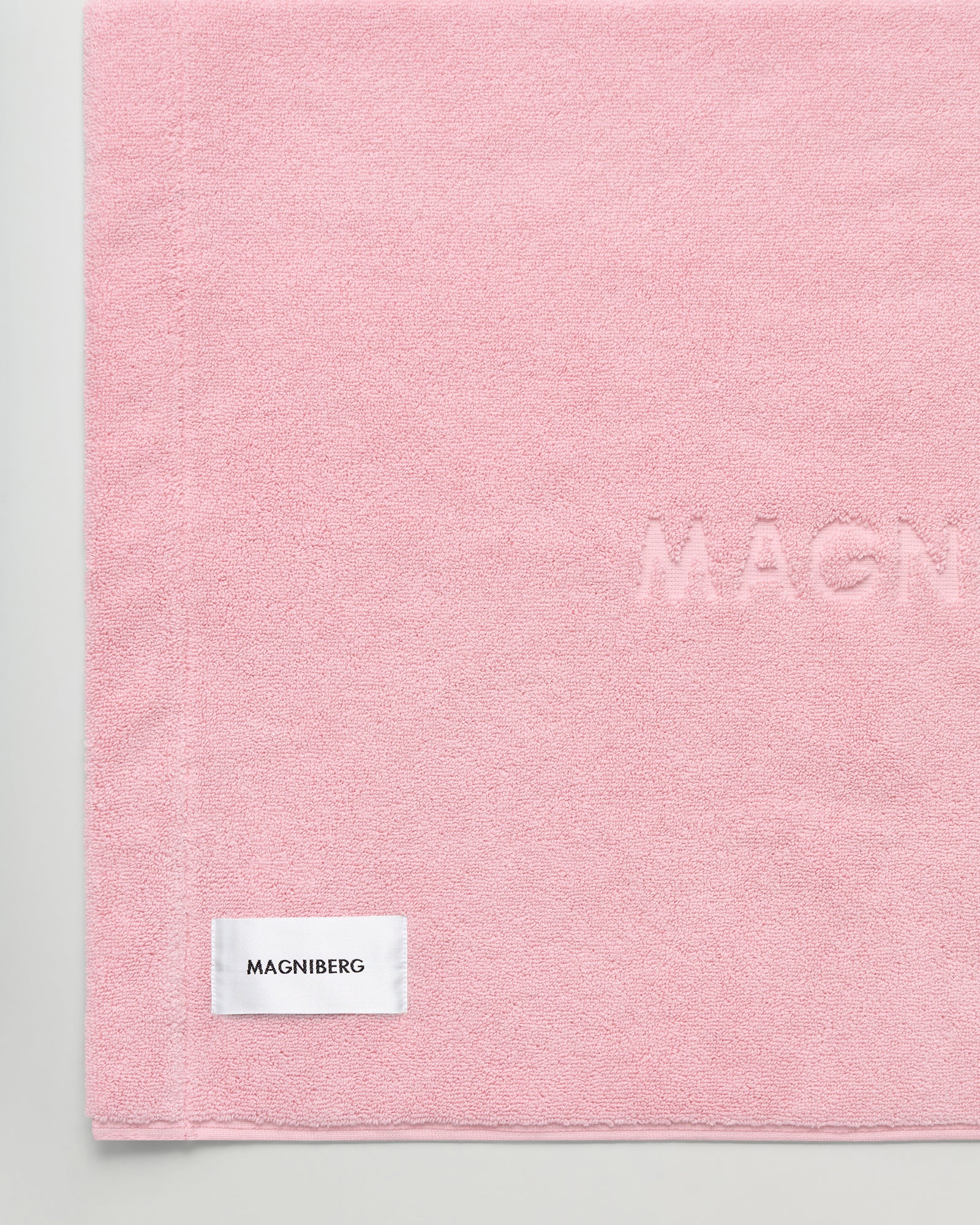 Gelato bath mat | Fragola pink Terry