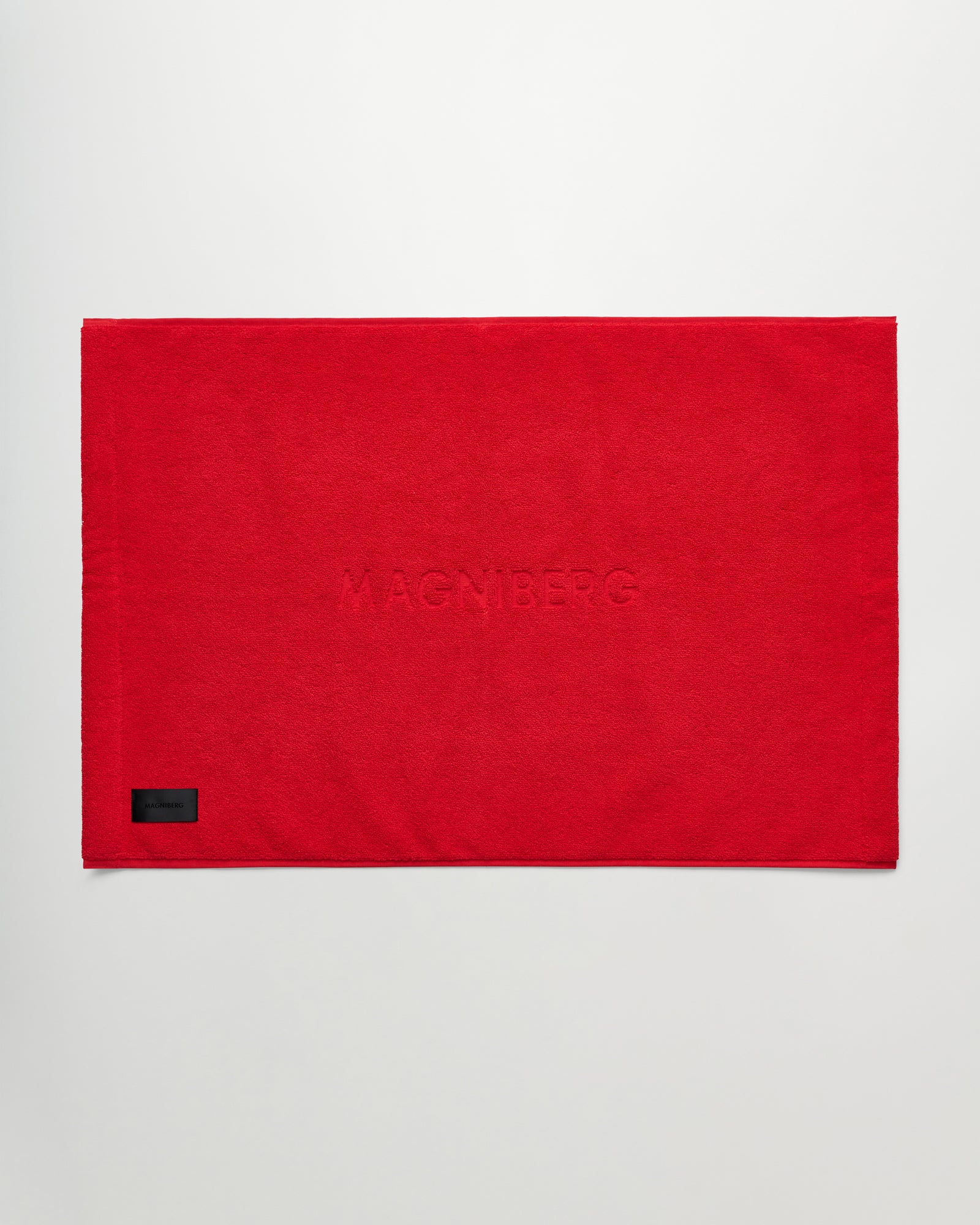 Gelato bath mat | Goji red Terry