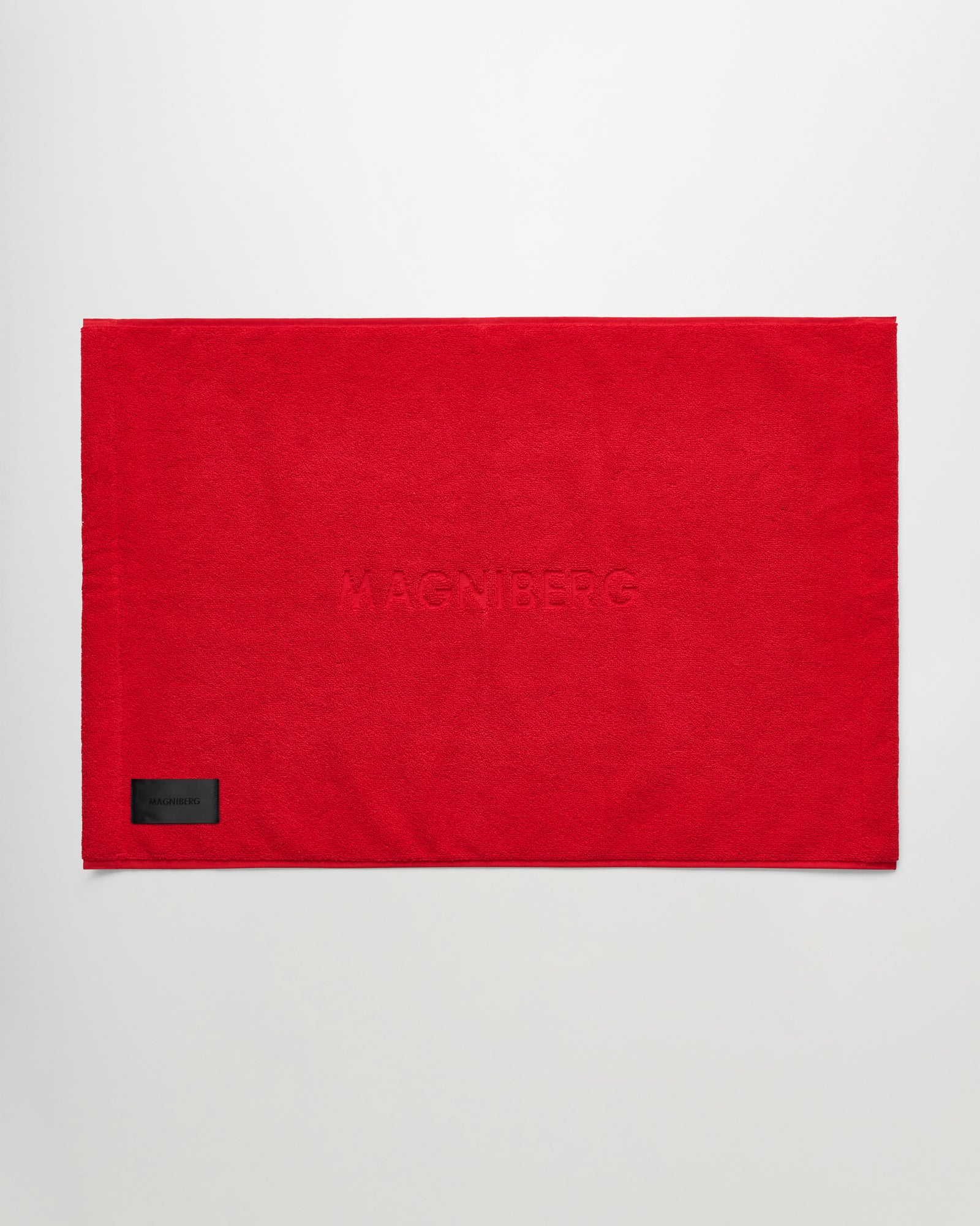 Gelato bath mat | Goji red Terry