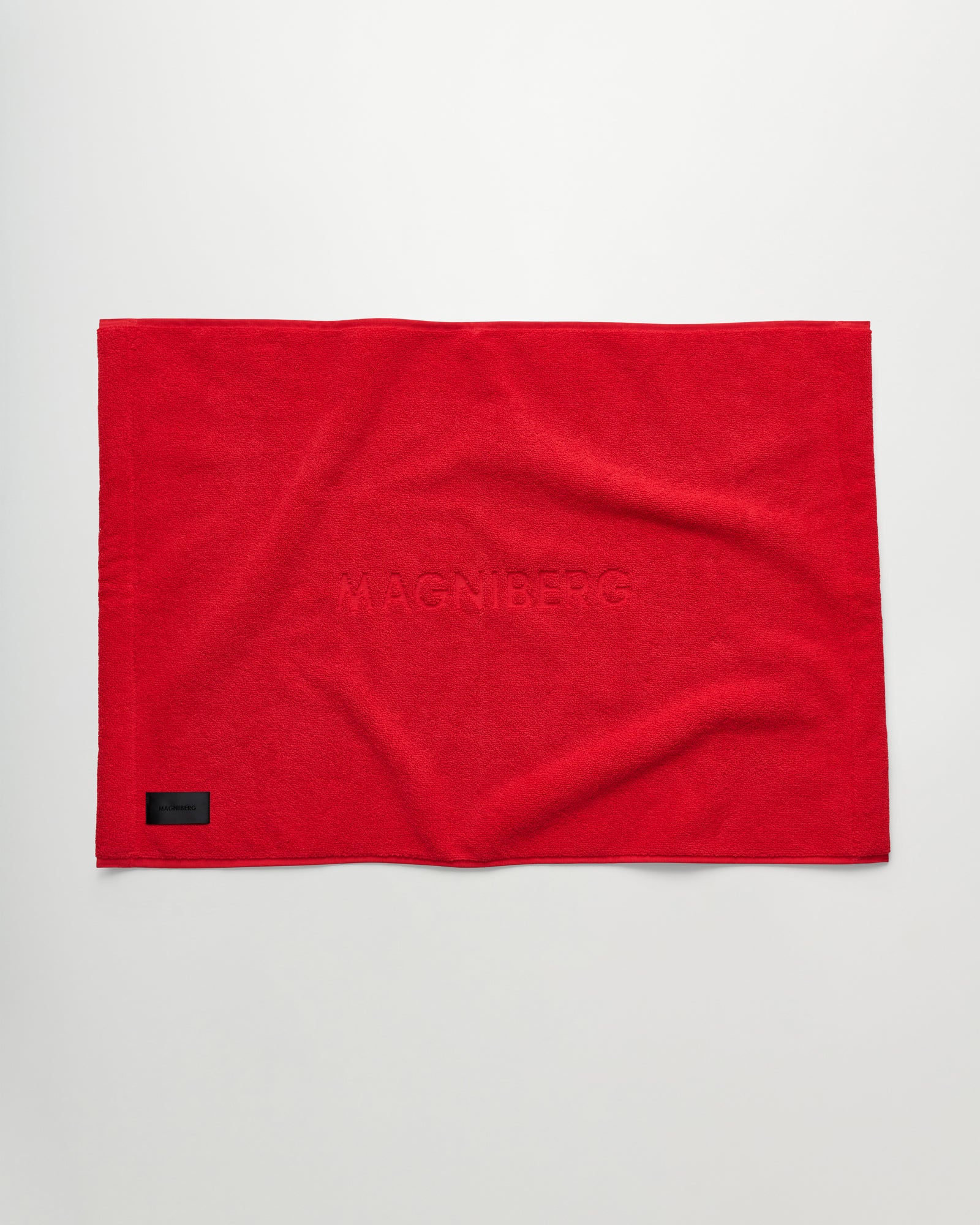 Gelato bath mat | Goji red Terry