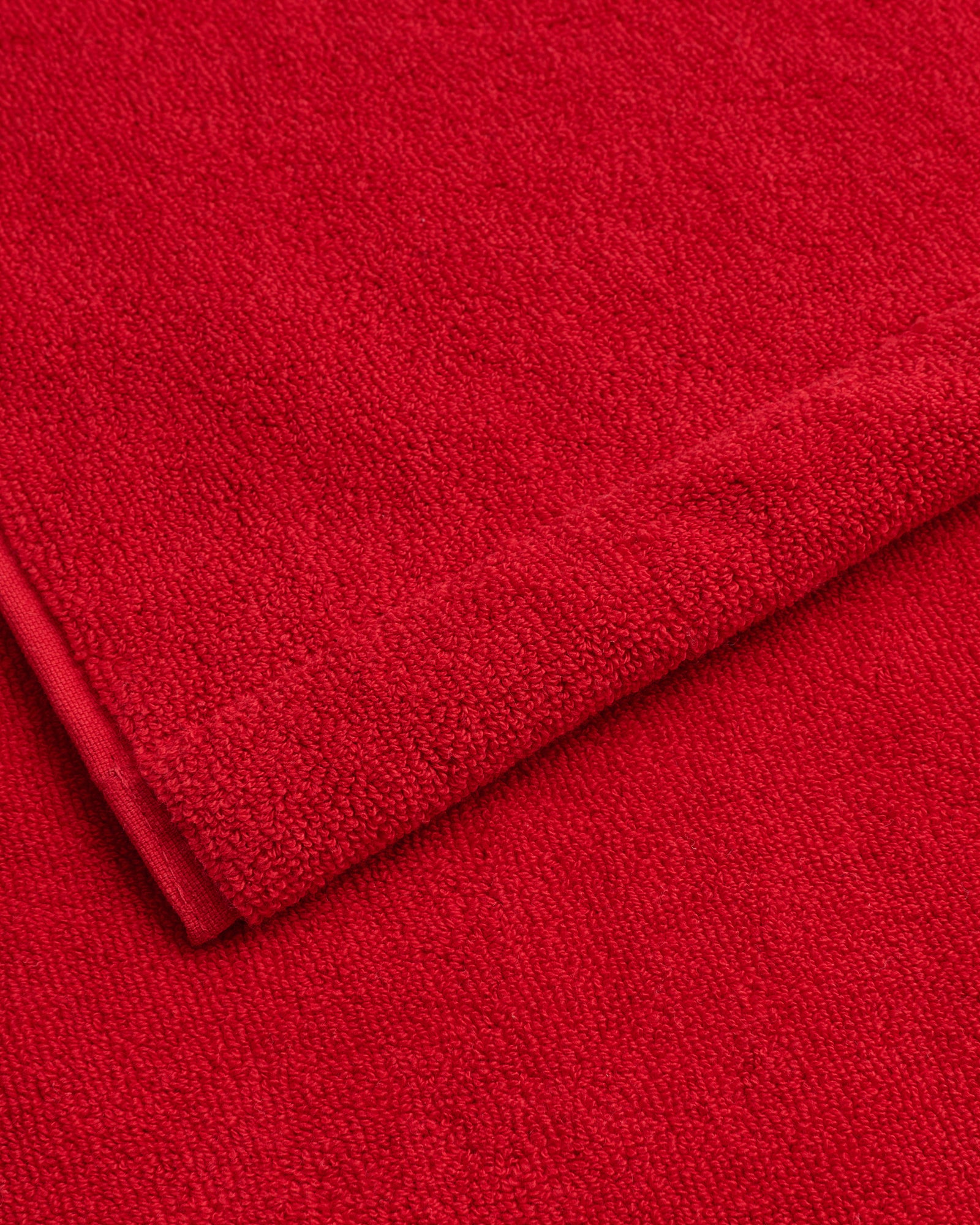 Gelato bath mat | Goji red Terry