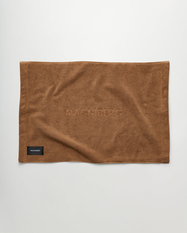 Gelato bath mat | Nocciola beige Terry