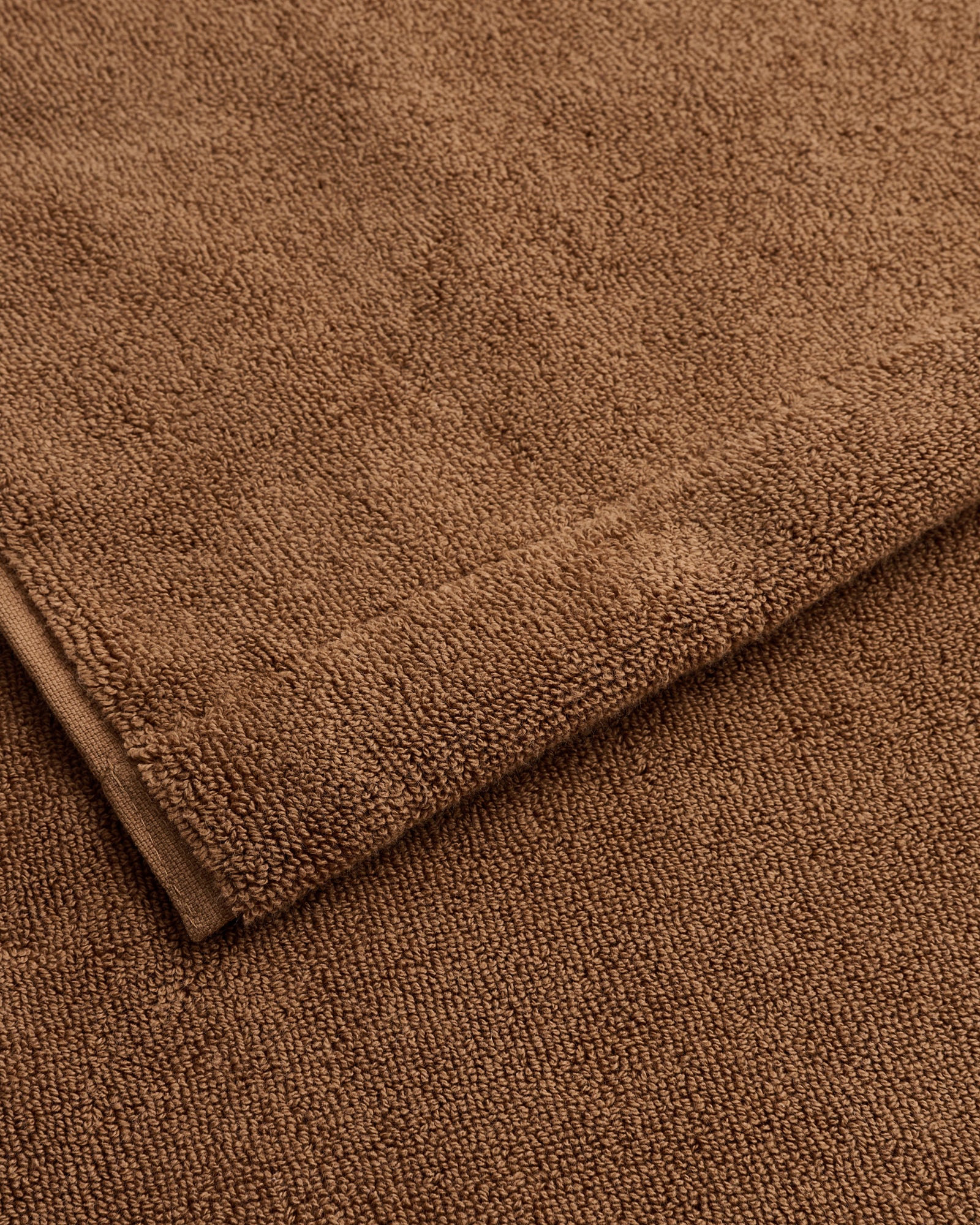 Gelato bath mat | Nocciola beige Terry