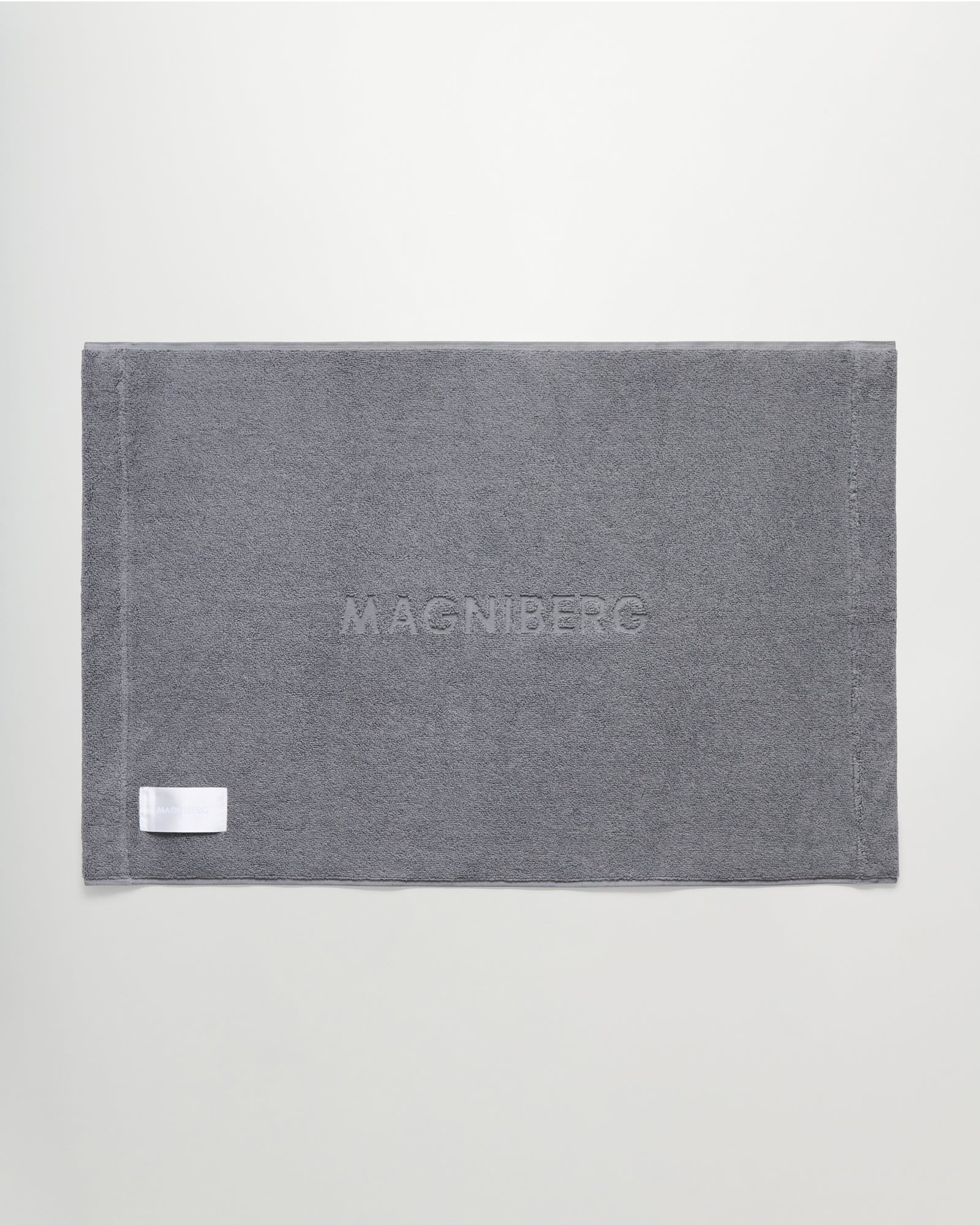 Gelato bath mat | Salmiak grey Terry