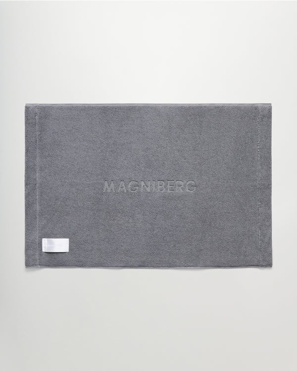 Gelato bath mat | Salmiak grey Terry