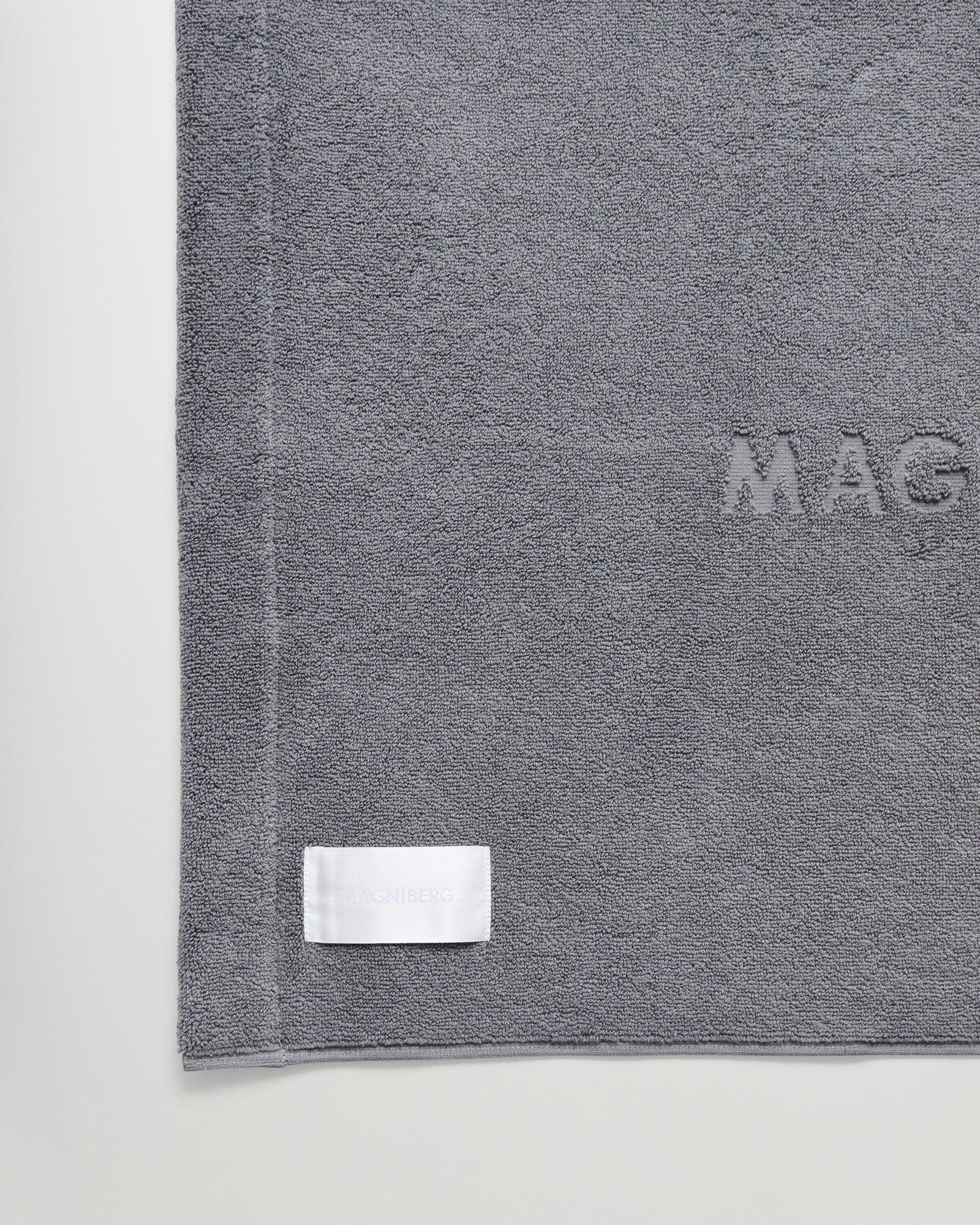 Gelato bath mat | Salmiak grey Terry