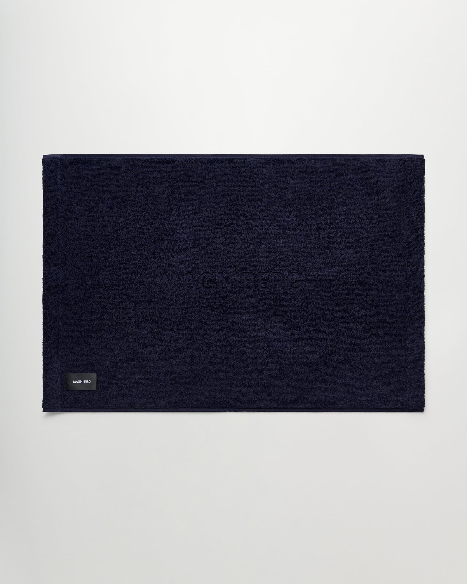 Gelato bath mat | Sloe blue Terry